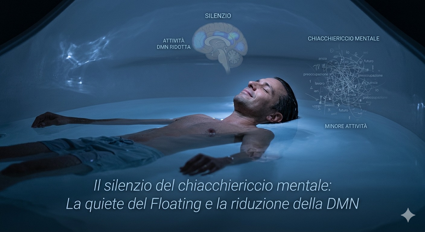 Featured image for “Cosa succede davvero al tuo cervello durante una sessione di floating?”
